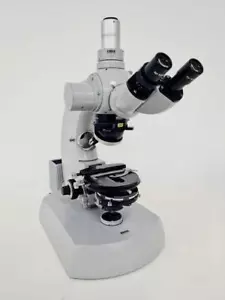 Carl Zeiss 47 16 90 Polarisationsmikroskop mit 2 x Objektiven Labor - Bild 1 von 20
