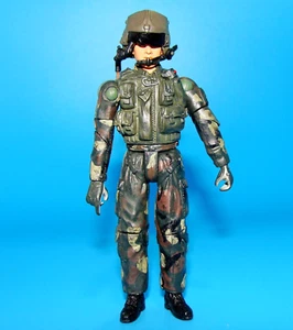 1:18 BBI Elite Force Aviator U.S Army AH-64 Apache Helicopter Pilot Figure - Picture 1 of 14