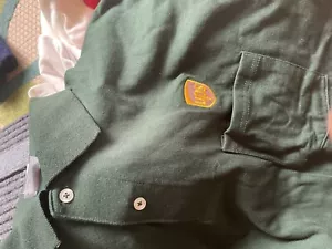 New Logo JaneUnited Parcel Service UPS Polo Shirt Green Logo Embroidered Size XL - Picture 1 of 5