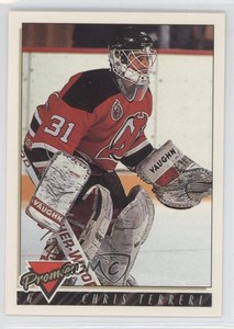 1993-94 Topps Premier Chris Terreri #213