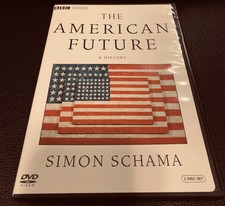 SIMON SCHAMA:THE AMERICAN FUTURE—A HISTORY (DVD, 2009, 2-Disc Set) BBC