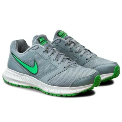 NIKE DOWNSHIFTER 6 MSL GREY GREEN MENS 684658 006 - Image 1 of 4