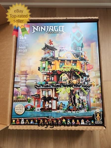 Lego Ninjago City Gärten großes Set 71741 | 5685 Teile | Nagelneu versiegelt - Bild 1 von 8