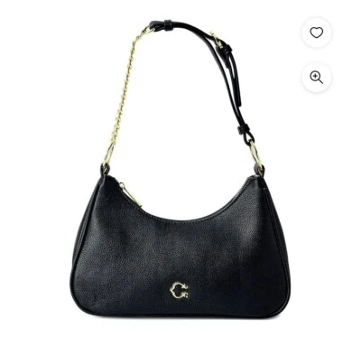 Bolso de hombro C. Wonder Josie negro para mujer NUEVO Foto 1 de 2