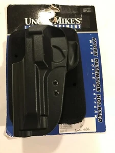 Uncle Mike's LH Molle Vest Mount Plate Holster for Beretta 92 M9 - Picture 1 of 9