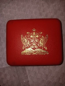 1966 Trinidad And Tobago Vintage Coin Set Rare Collectable Great Shape Original - Picture 1 of 11