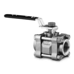 Swagelok 3-Piece 60 Series Ball Valve 1/2 in. FNPT (SS-63TF8) - Picture 1 of 1