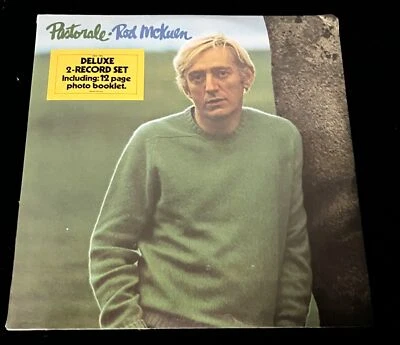 Rod McKuen-Pastorale-ORIGINAL 1961 US Stanyan Double LP-SEALED w/Booklet! Foto 1 de 2