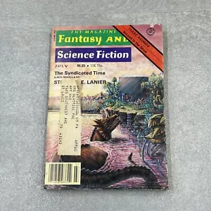 Magazine of Fantasy and Science Fiction July 1978 Isaac Asimov Sterling Lanier - Picture 1 of 11