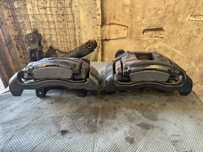 2009 AUDI TTS MK2 8J 2.0 FRONT BRAKE CALIPER CARRIER PAIR SET UP FIT 340MM DISC - Image 1 of 4