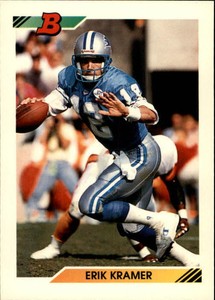 A0693- 1992 Bowman Football Card #s 1-250 +Rookies -You Pick- 10+ FREE US SHIP