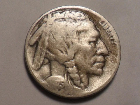 1925-S NICE "BETTER DATE/MM INDIAN HEAD BUFFALO NICKEL LOW MINTAGE 6,256,000!!!! Cover