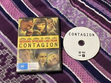 CONTAGION - VIRUS THRILLER - Matt Damon  (VGC/NM) R4 DVD - FREE OZ POST
