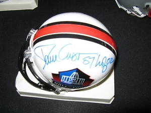 Dave Casper Oakland Raiders Signed Mini Helmet HOF PSA - Picture 1 of 1