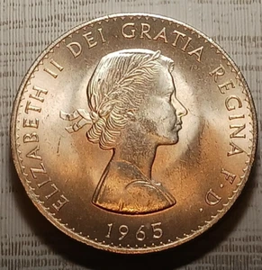 1874 - 1965 Sir Winston Churchill Commemorative Crown Coin - Picture 1 of 2