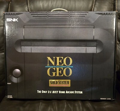 Neo Geo AES Sistema Dorado EE. UU. 💎 Consola - Envío Gratis  Foto 1 de 4
