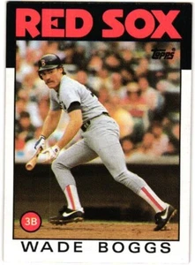 1986 Topps - Wade Boggs #510 - Spedizione gratuita! - Foto 1 di 2