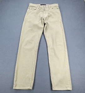 Abercrombie & Fitch Jeans 90's Straight Vintage Stretch BeigeMens 29/32 (30/30) - Picture 1 of 18