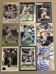 Adrian Beltre HOF? ⚾️ Los Angeles Dodgers Baseball Cards ⚾️ 9 Card Lot ⚾️ - Picture 1 of 12