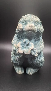 ColonyGarden Figurine ~ Little Hedgehog Holding a Flower -So Cute  - Photo 1 sur 12