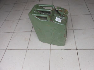 20L Kanister   Kraftstoff Benzin  3 Army/250 ca 1949 WK2 - Bild 1 von 5