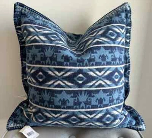 NWT RALPH LAUREN HAVEMEYER WESTERN NAVAHO BLANKET THROW PILLOW 20x20 $145 - Picture 1 of 1