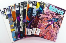 DC HUNTRESS (1989-1990) #3-12 FN- to VF+ LOT Ships FREE!