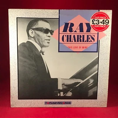 RAY CHARLES This Love Of Mine 1985 UK Vinyl LP record Going Down To The River - Image 1 of 3