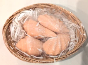 Rovar Soap Company Sea Shell Basket 4-1 oz Soaps - Picture 1 of 4