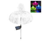 1/2x Solar Garden Path Lights Led 7colors Changing Outdoor Jellyfish Stake Lamp~