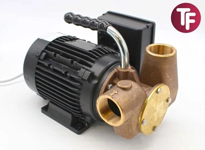 Jabsco 53081-2003-230 Utility 80 1 1/2" Self-Priming Flexible Impeller Pump 230v - Image 1 of 4