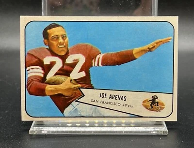 1954 Bowman #30 Joe Arenas San Francisco 49ers - Image 1 of 2