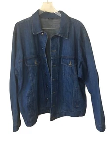 Chaqueta vaquera Faded Glory Hombre XL Vintage Jean Coat - Imagen 1 de 8