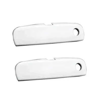 Cubierta de manija de puerta exterior blanca para Dodge Challenger 2012-2023 Foto 1 de 4