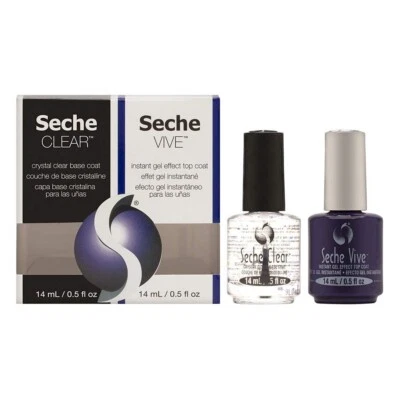 Seche CLEAR/Seche VIVE Power Duo Pack Foto 1 de 4
