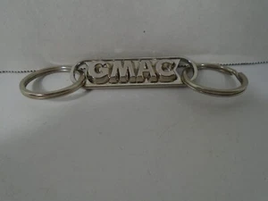 VINTAGE GMAC DEALER METAL KEYCHAIN (LOOK) - Picture 1 of 5