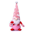 Valentine's Day Faceless Gnome Gonks Love Rose Doll Plush Ornaments Table Decor