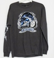 Top Heavy Charcoal  Gray Shirt Size XL new