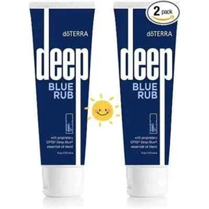 doTERRA Deep Blue Rub - 4 oz PACK OF 2! Great Savings!