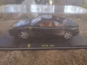 Ferrari 348 TB Nera 1/24 Collezione le Grandi Ferrari scala 1/24 - Foto 1 di 6