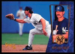 1995 Select Don Mattingly New York Yankees #101