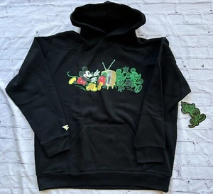 FaZe Clan x Disney Mickey on the Grid schwarzer Hoodie Gr. XL Gaming Retro Sweatshirt - Bild 1 von 6