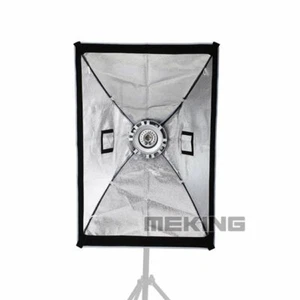70x100cm Softbox with Bowens Mount Adapter Speedring for Studio Strobe Flash - Picture 1 of 12