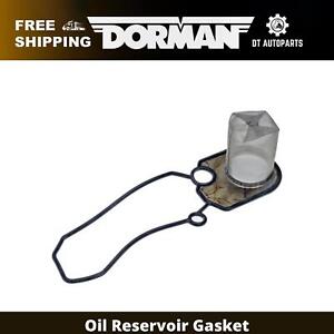 For 1998 Ford E-350 Econoline 7.3L V8  Dorman Oil Reservoir Gasket
