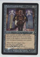 2003 Magic: The Gathering - Scourge Foil Cabal Conditioning #56 0e3