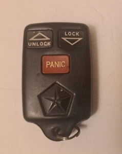 OEM Chrysler/Dodge/Jeep/Plymouth Keyless Entry Remote  4686075  GQ43VT7T - Picture 1 of 2