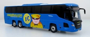 Réplicas icónicas 1:87 Scania Touring HD Coach: Megabus Francia - Imagen 1 de 6