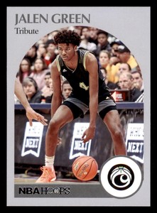 2021-22 Panini Chronicles Draft Picks #54 Jalen Green/Hoops Retro