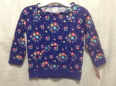 Nuevo con etiquetas Suéter Circo Niñas Azul Diamante FLORES XS (4/5) Foto 1 de 4