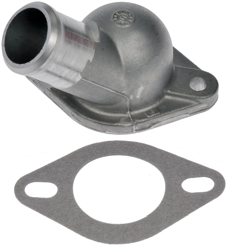 Carcasa de termostato de refrigerante de motor Dorman para 1996-1998 GMC K1500 4,3 L V6 Foto 1 de 2